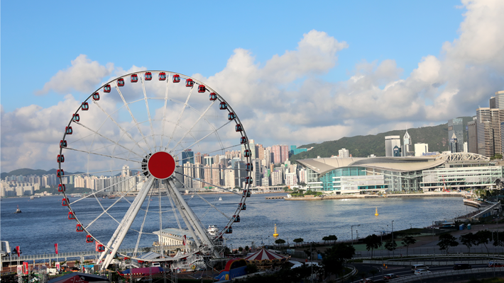 陳國基出任香港政務司司長后首次接受專訪