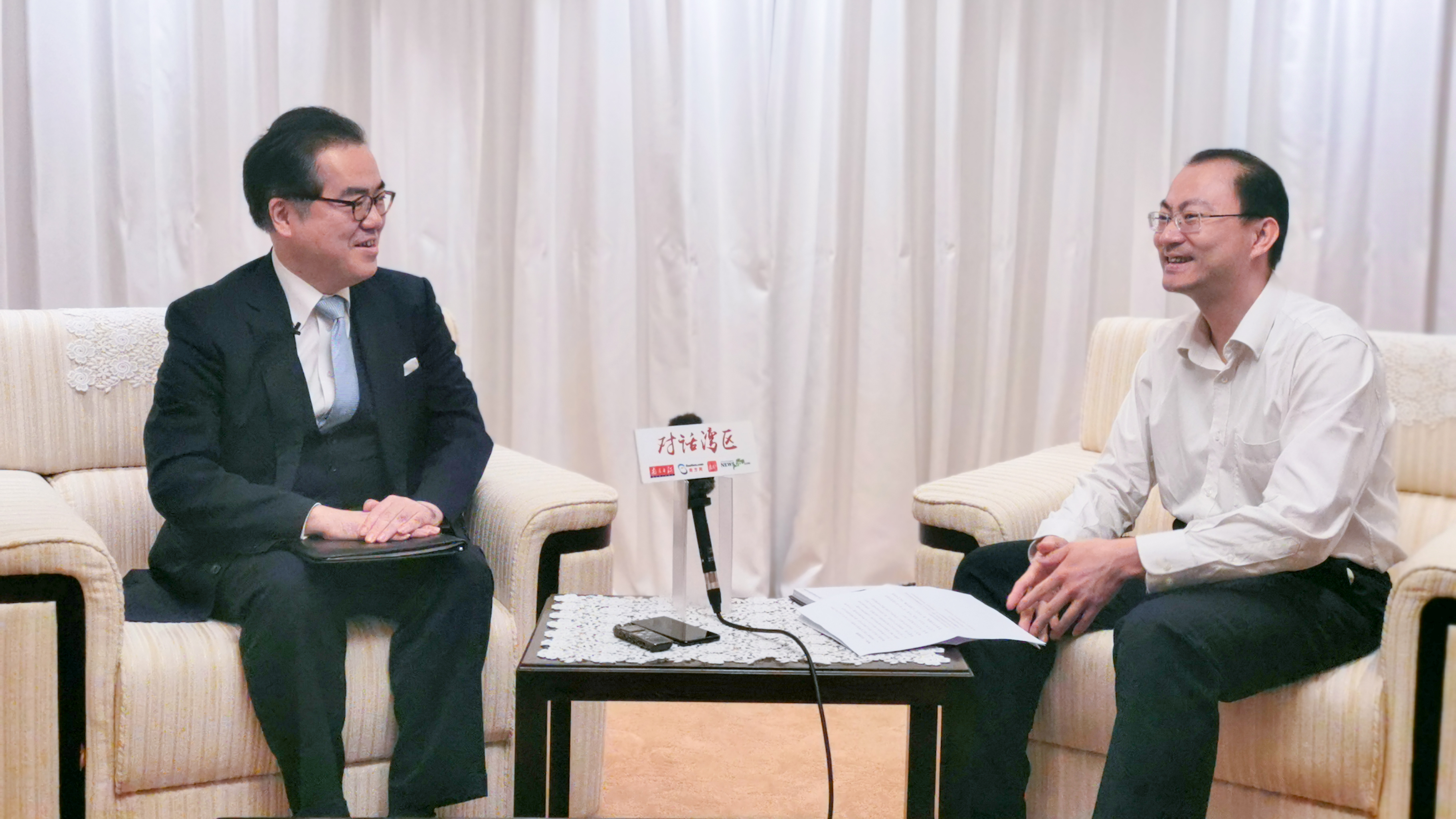 日本駐廣州領(lǐng)事館總領(lǐng)事石塚英樹：粵港澳大灣區(qū)建設(shè)將推動(dòng)日本與廣東更緊密合作