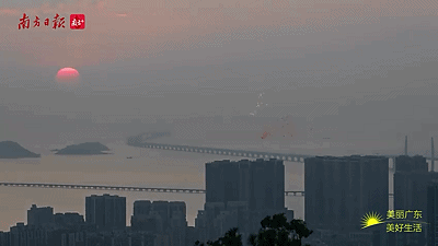 70秒云上瞰廣東：珠海