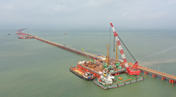 黃茅海跨海通道項(xiàng)目正式落地