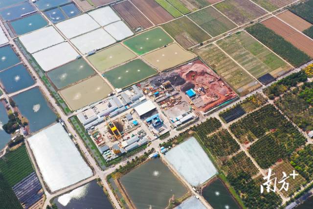 珠三角水資源配置工程B2標項目建設現場。