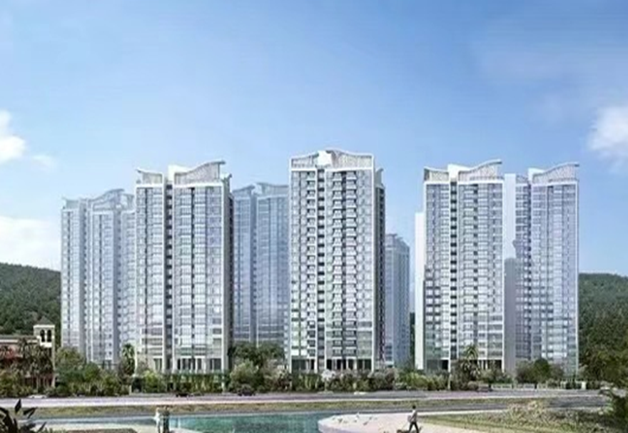 “澳門新街坊”將采取限銷售價格、限銷售對象的方式，定向解決部分澳門居民的居住需求，有助于為大灣區(qū)內(nèi)工作生活的澳門居民創(chuàng)造便利條件。圖為“澳門新街坊”項目設計效果圖。