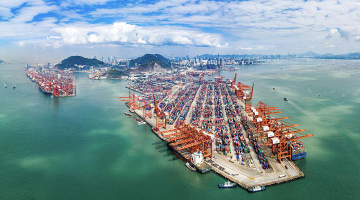 媽灣智慧港：5G技術賦能智慧港口