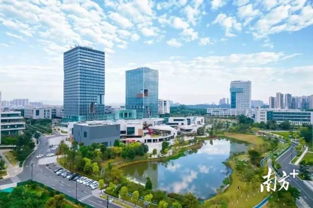 松山湖國際創新創業社區。