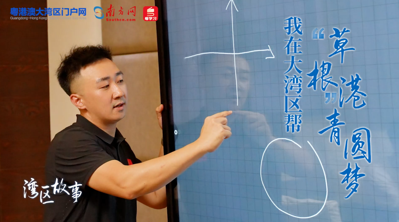 灣區故事 | 我在大灣區幫“草根”港青圓夢