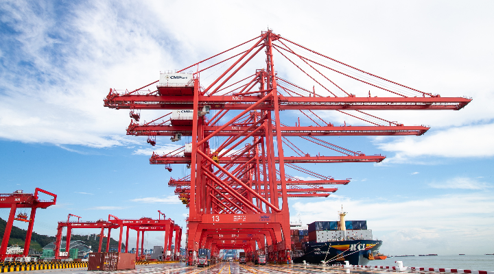 今年前4月廣東外貿(mào)出口增長5.4% 農(nóng)產(chǎn)品、“新三樣”表現(xiàn)亮眼