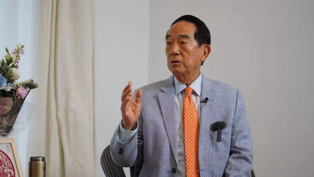 專訪宋楚瑜：粵港澳大灣區大門向國際社會敞開，是中國的機遇，也是世界的機遇