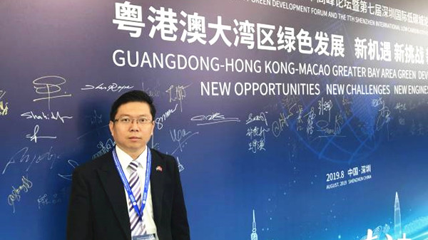 柬埔寨中國關(guān)系發(fā)展學(xué)會(huì)會(huì)長(zhǎng)謝莫尼勒：深圳像全速前進(jìn)的高鐵