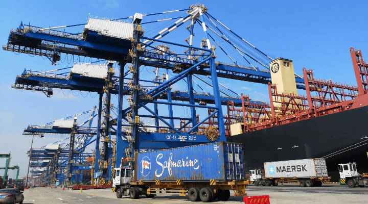 “蛇口-中山港”航線開通 “大灣區(qū)組合港”航線已達29條