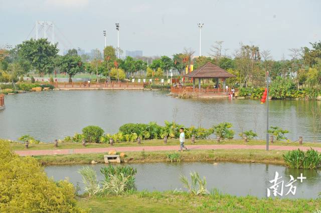 半月島濕地公園