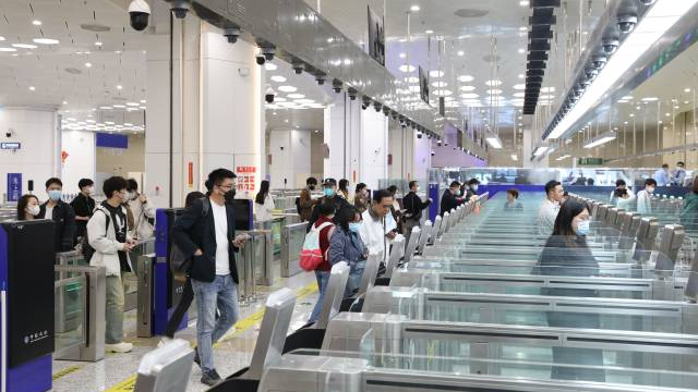 五年來，橫琴邊檢護航3932萬旅客往來合作區(qū)