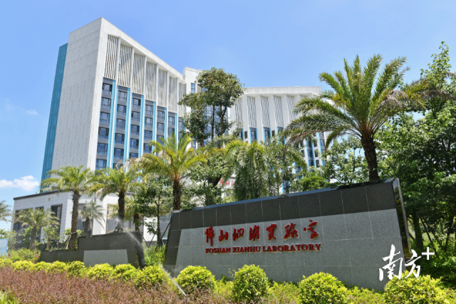 今年，佛山將擴大科技創新的“朋友圈”“資源群”。戴嘉信 攝