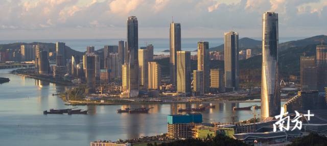 2020年7月，珠海橫琴新區(qū)的建設(shè)正如火如荼進(jìn)行中。