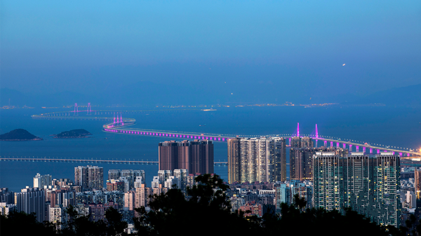 震撼影像！飛看40年巨變，特區(qū)是這樣長大的