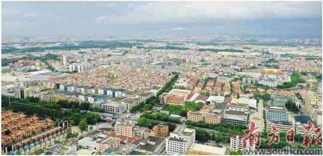 改造前的東城桑園社區。受訪者供圖