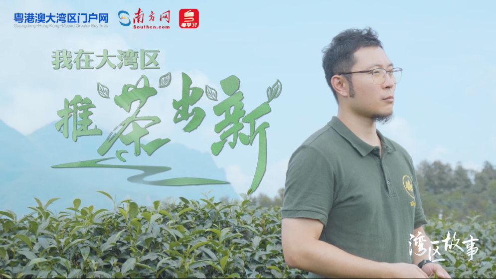 灣區故事 | 我在大灣區推“茶”出“新”