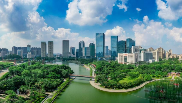 千燈湖金融片區