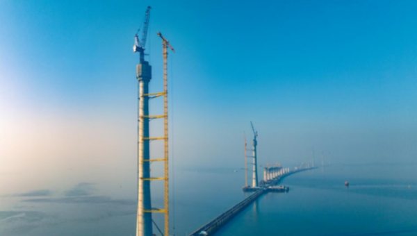 黃茅海跨海通道項(xiàng)目