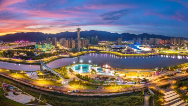 肇慶新區“夜經濟”繁榮