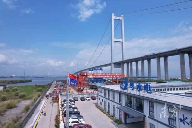 工程B3標項目現場。  