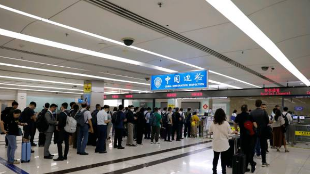 恢復通關半年，中山港客運口岸超28萬人次出入境