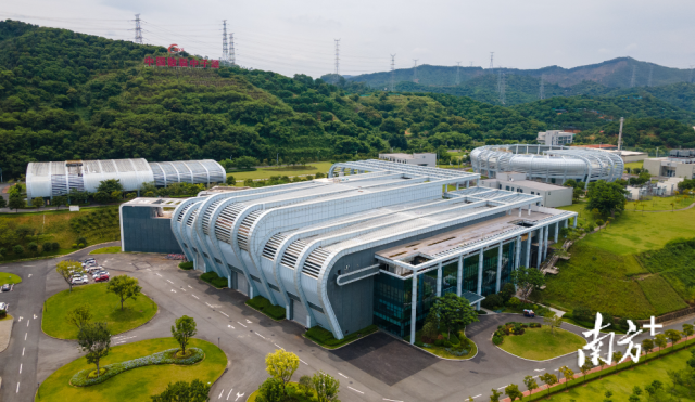 坐落在東莞市的中國散裂中子源科學(xué)中心。南方+記者 姚志豪 攝