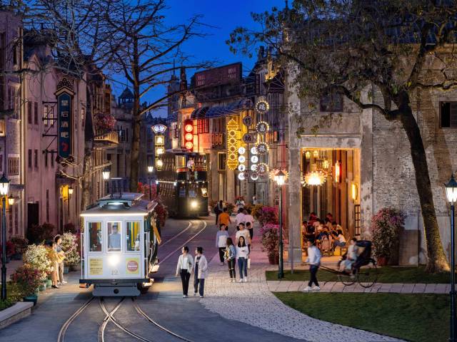 赤坎華僑古鎮是全國規模最大、界面最連續、保存最完整的僑鄉騎樓建筑群。項目方供圖