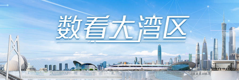 數(shù)看大灣區(qū)