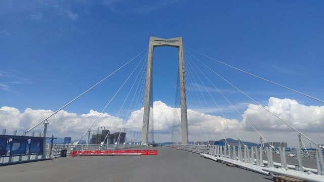 “未來已來·灣有引力”——中山翠亨新區(qū)迎新希望，深中通道虹貫西東