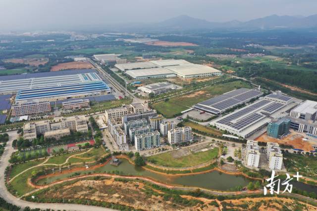 臺山工業新城發展日新月異。