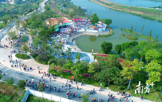 江門入選全省推進全域水經濟發展試點城市。江門市水利局供圖