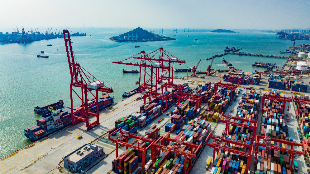 前8月總值3411.8億元！廣東自貿試驗區進出口增長17%