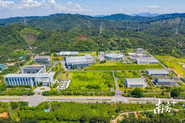 中國散裂中子源園區(qū)。