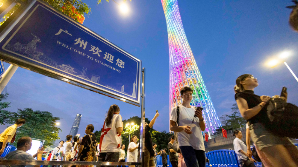 這個假期大灣區有多“熱”？