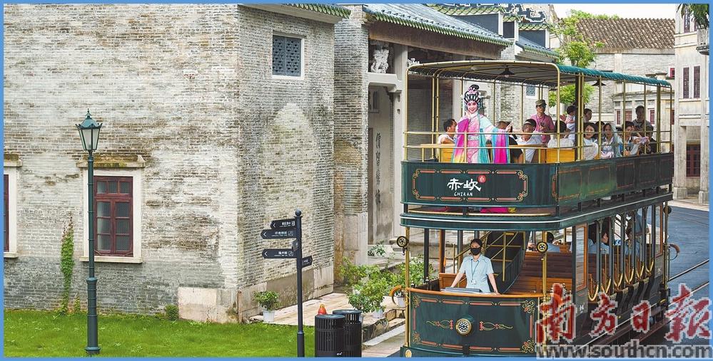 奧劇《碉樓》走進(jìn)江門(mén)開(kāi)平赤坎華僑占鎮(zhèn)。受訪者供圖