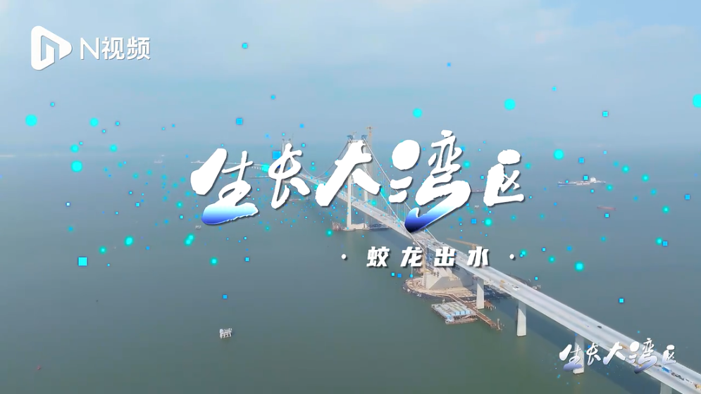 海上蛟龍，蓄勢待發(fā)！看深中通道如何打通“灣區(qū)主動脈”