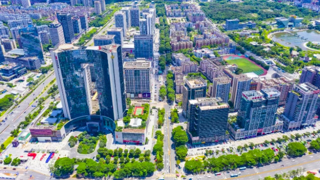 南城正加快建設智慧城市，打造特色金融集聚區。