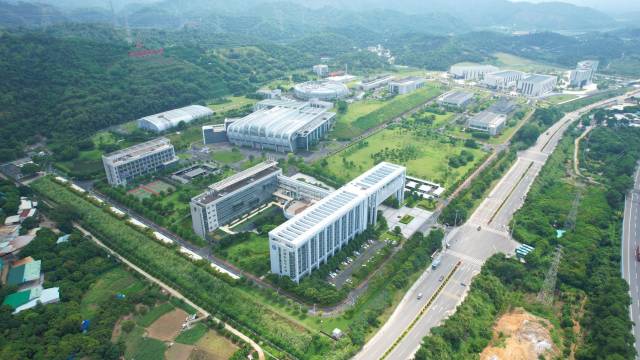 中國散裂中子源。受訪者供圖