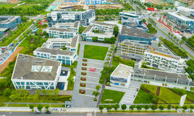 前海深港青年夢工場。張瑋 攝