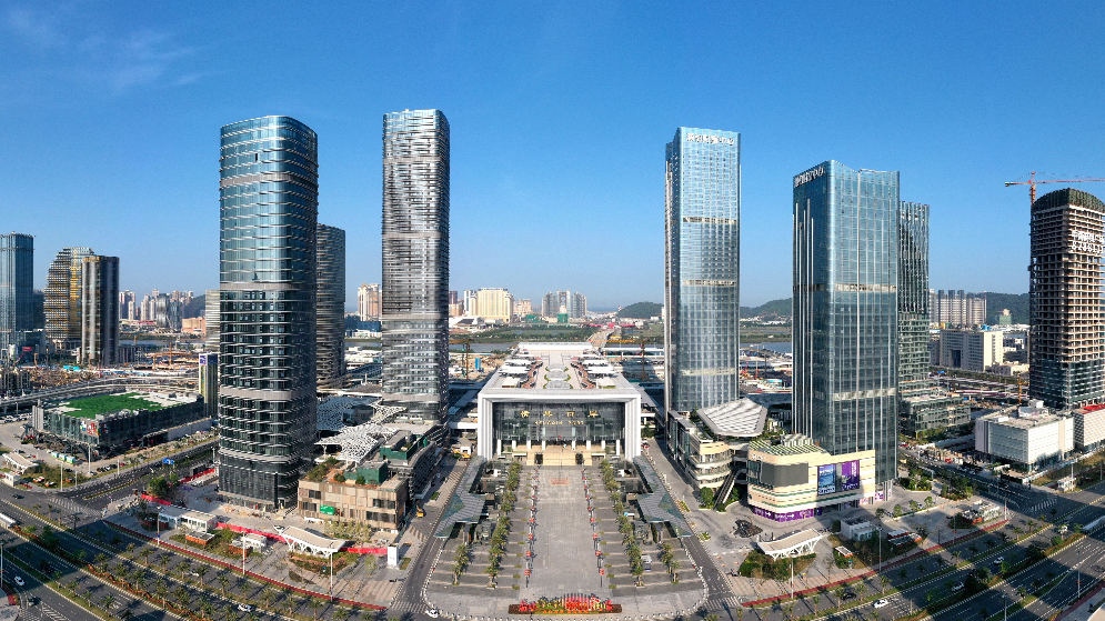 今年前11個月廣東對澳門“新三樣”出口大增154.9%