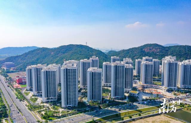 橫琴“澳門新街坊”項目。