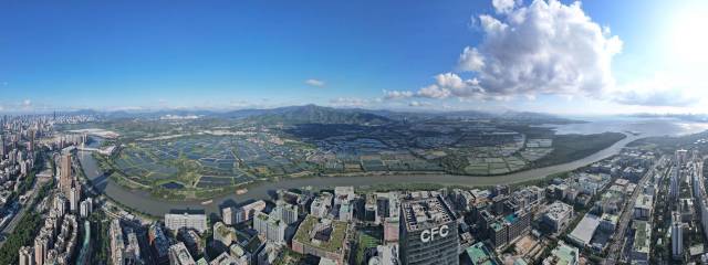 河套深港科技創新合作區