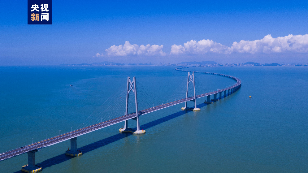 港珠澳大橋全年客車通車量創新高，港澳單牌車占比過半