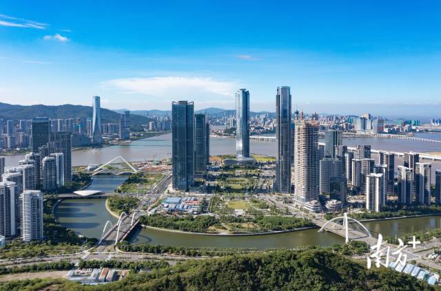 橫琴是一塊營商環境一流、產業抱團集聚的旺地。&nbsp;