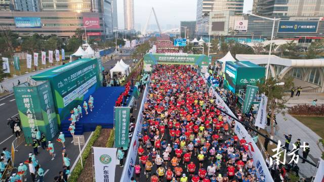 2024年，合作區(qū)將持續(xù)舉辦橫琴馬拉松等大型特色品牌文化體育活動賽事。