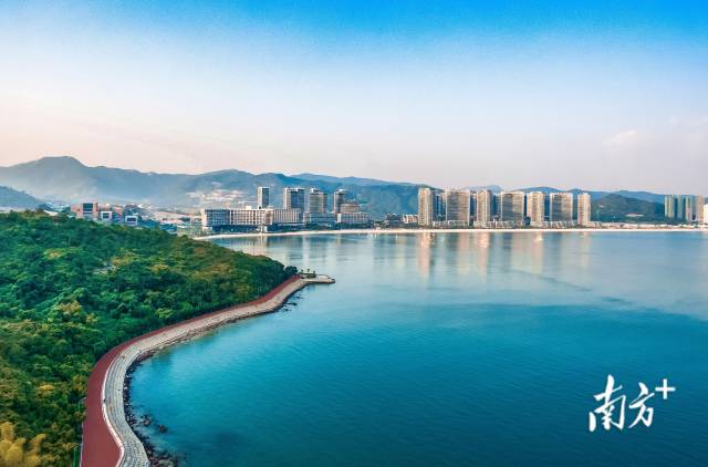 小徑灣。大亞灣開發(fā)區(qū)供圖