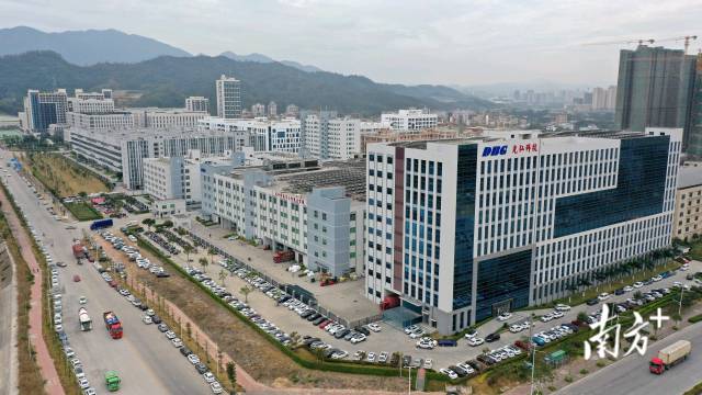 大亞灣新興產(chǎn)業(yè)園。
