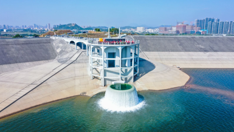 走近大灣區城市群下，水脈延伸的 “巨龍”