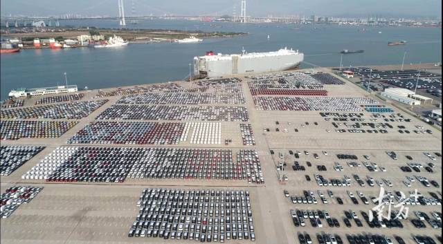 廣州南沙口岸1月出口汽車超2萬(wàn)輛，同比增長(zhǎng)超67%