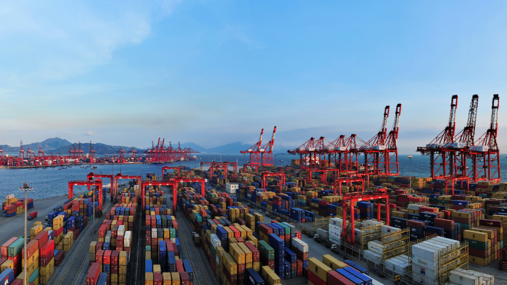 5年間粵港澳大灣區(qū)9市外貿(mào)總計(jì)額突破35萬(wàn)億元